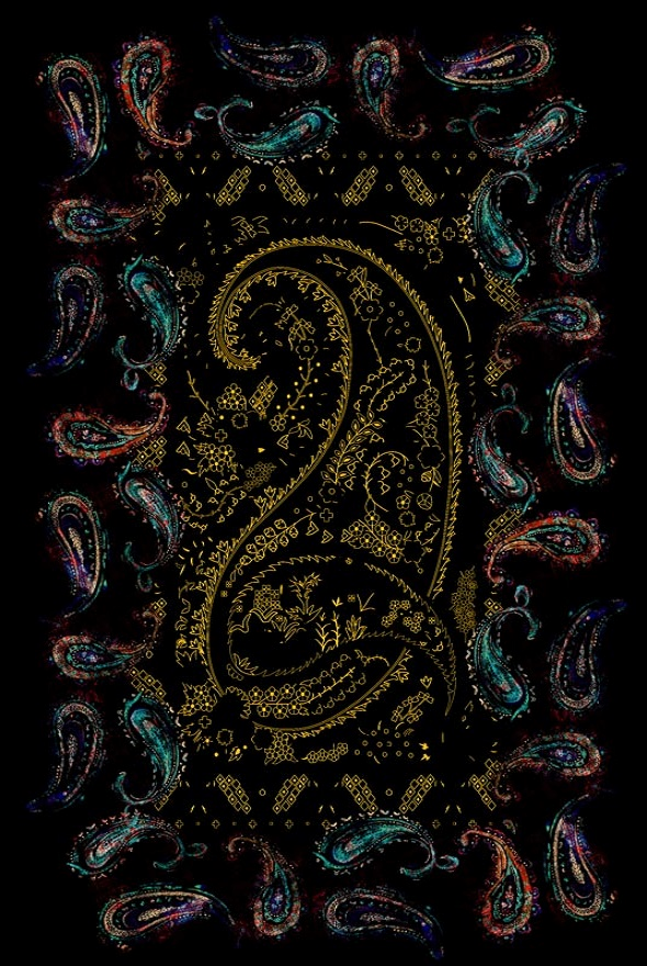 فرشینه و قالیچه مدرن مناسب حال و پذیرایی برند دفه کد DAL M466