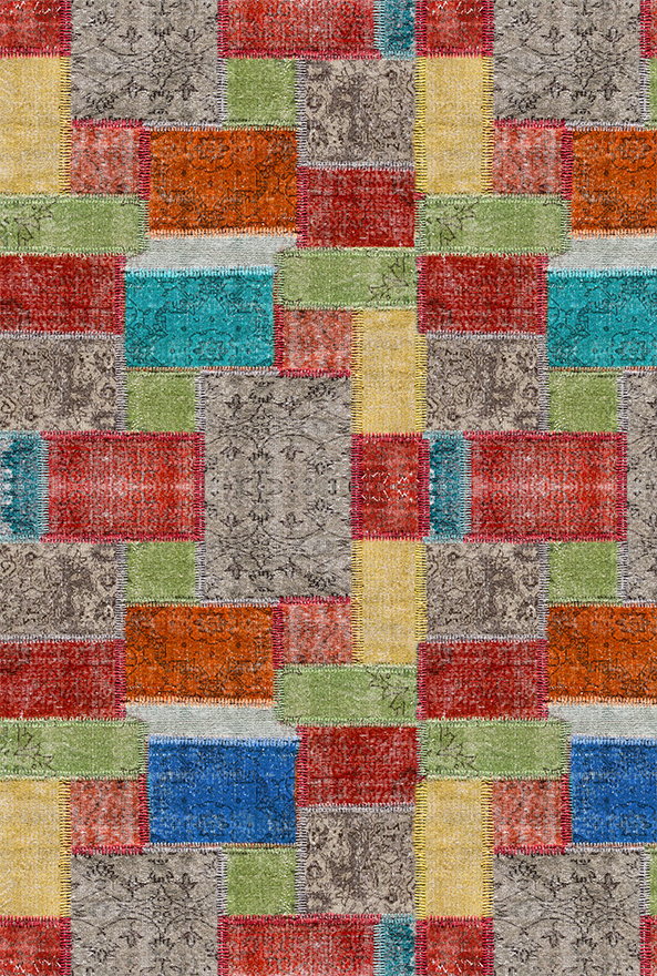 گلیم ماشینی ضد حساسیت برند دفه کد GEF 155