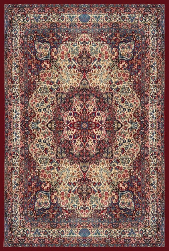 فرشینه و قالیچه مدرن مناسب حال و پذیرایی برند دفه کد DAL M472