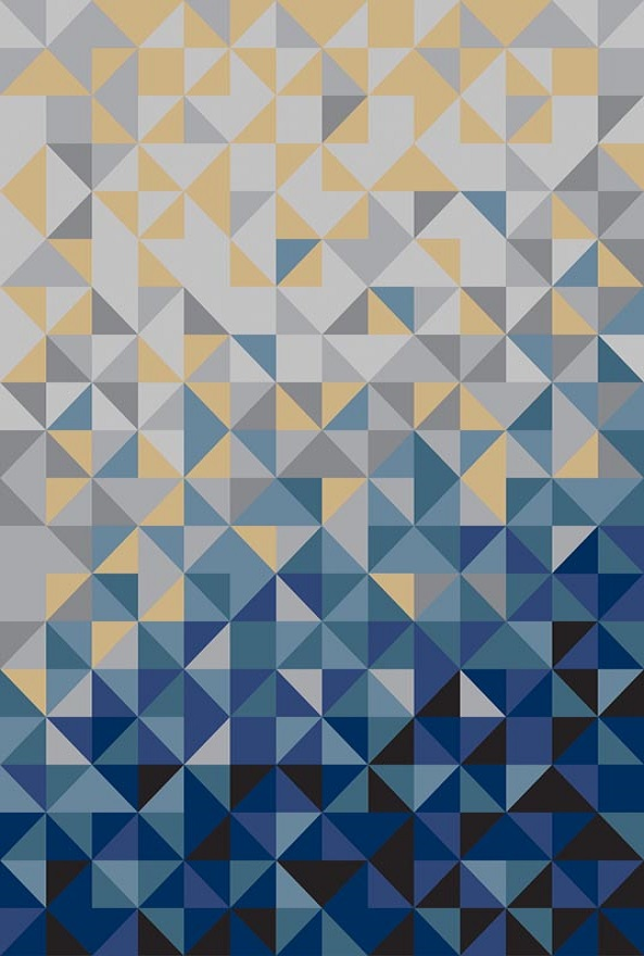 فرشینه و قالیچه مدرن مناسب حال و پذیرایی برند دفه کد DAL M475