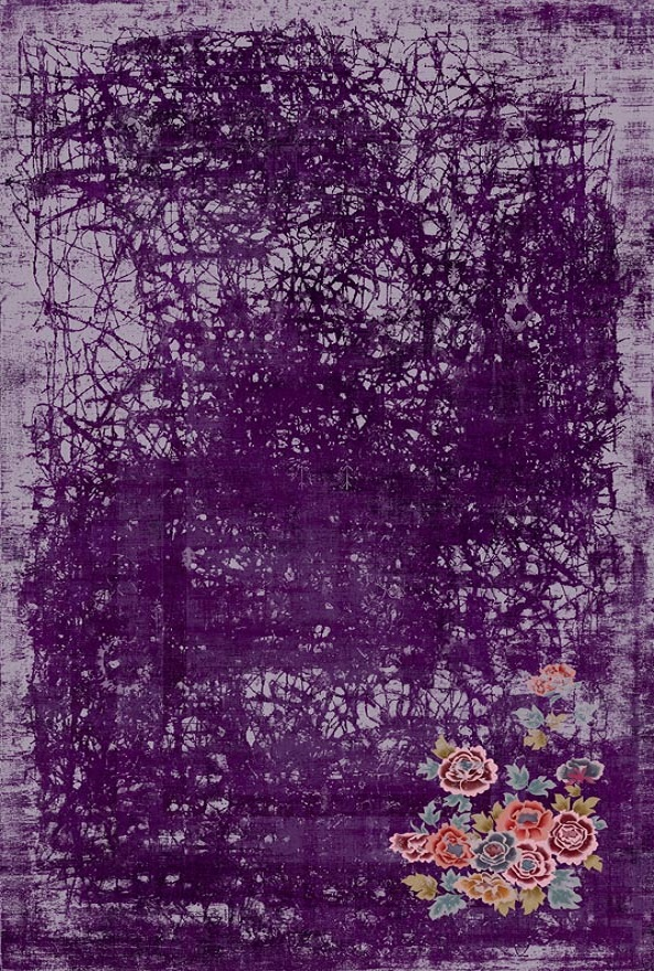 فرشینه و قالیچه مدرن مناسب حال و پذیرایی برند دفه کد DAL M491