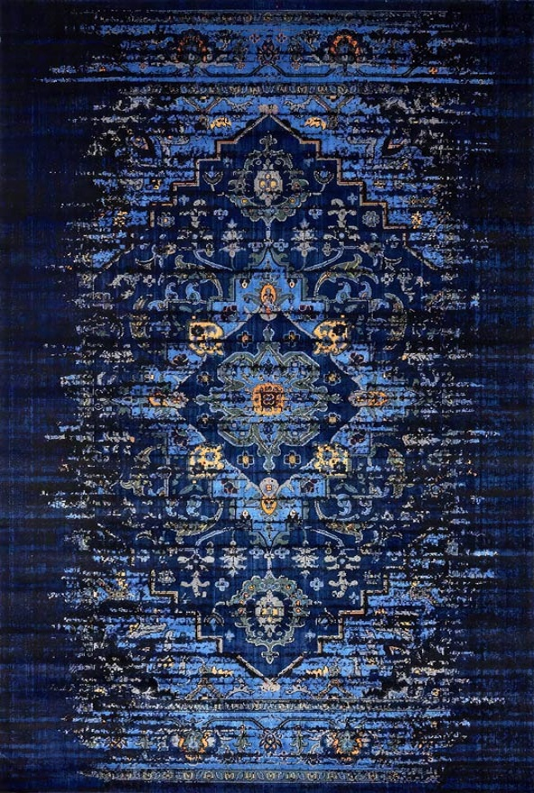 فرشینه و قالیچه مدرن مناسب حال و پذیرایی برند دفه کد DAL M499