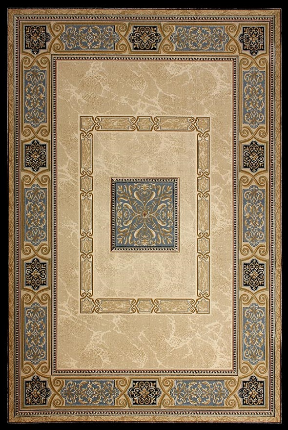 فرشینه و قالیچه مدرن مناسب حال و پذیرایی برند دفه کد DAL M513