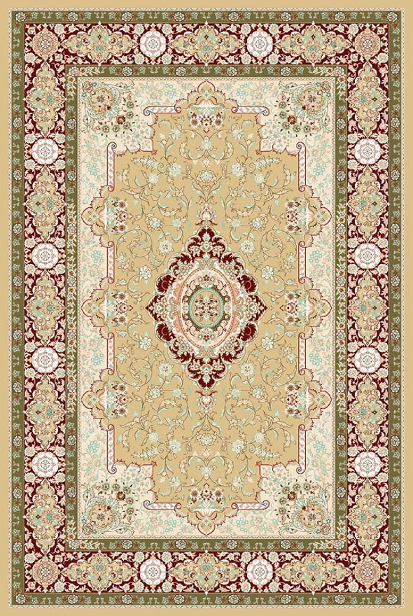 فرشینه و قالیچه مدرن مناسب حال و پذیرایی برند دفه کد DAL M516