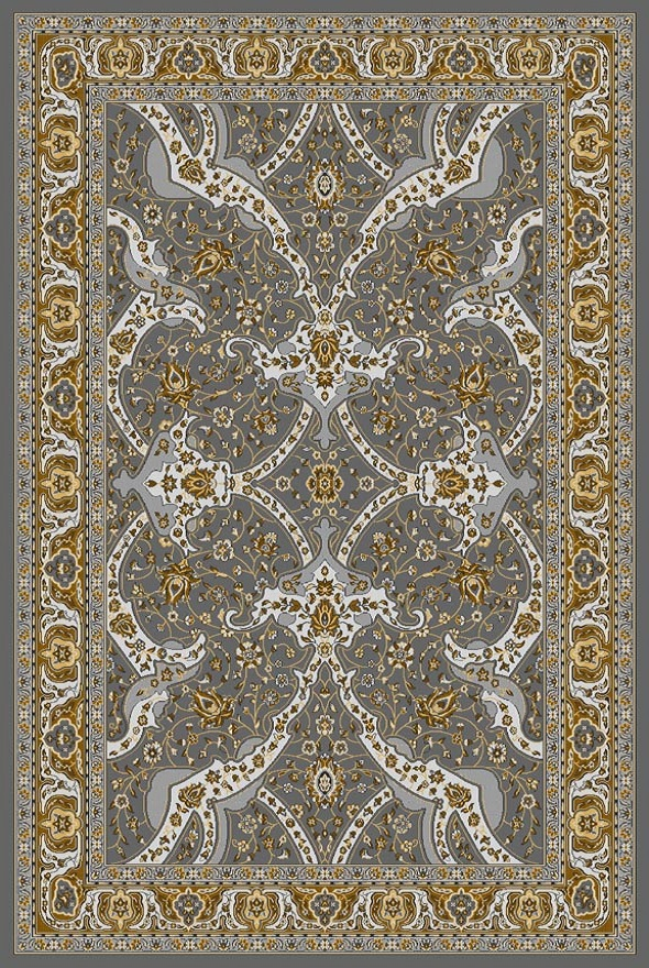 فرشینه و قالیچه مدرن مناسب حال و پذیرایی برند دفه کد DAL M518