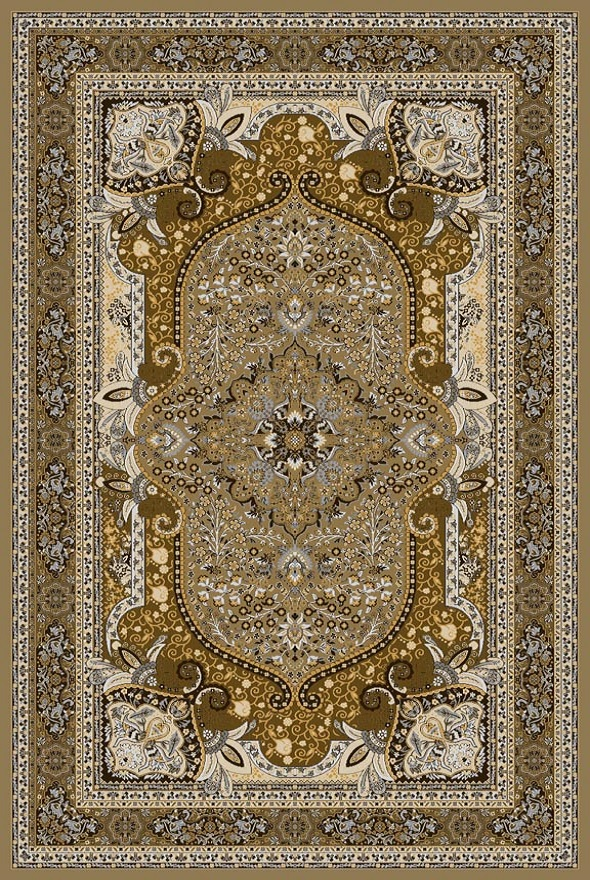 فرشینه و قالیچه مدرن مناسب حال و پذیرایی برند دفه کد DAL M519