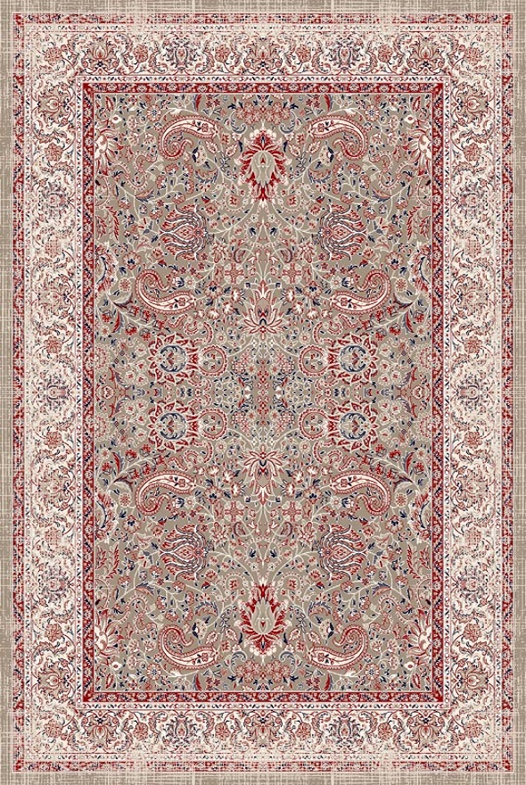 فرشینه و قالیچه مدرن مناسب حال و پذیرایی برند دفه کد DAL M522