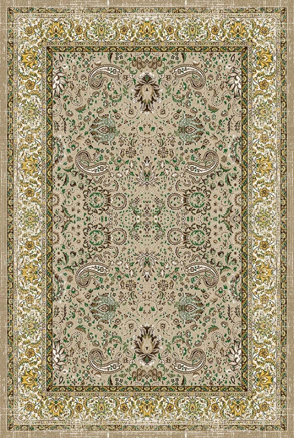 فرشینه و قالیچه مدرن مناسب حال و پذیرایی برند دفه کد DAL M523