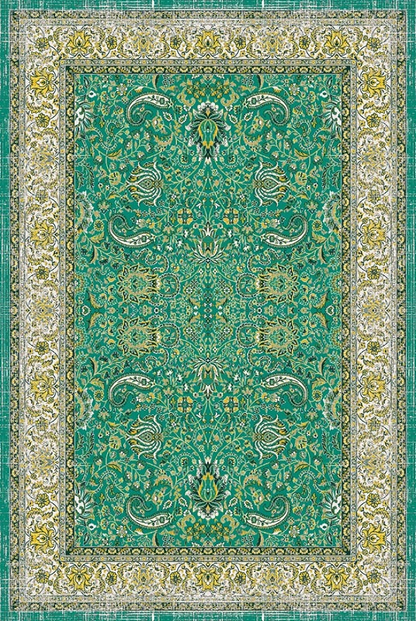 فرشینه و قالیچه مدرن مناسب حال و پذیرایی برند دفه کد DAL M525