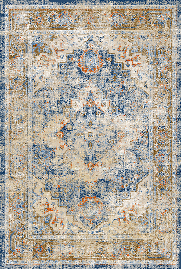 گلیم ماشینی ضد حساسیت برند دفه کد GEF 164