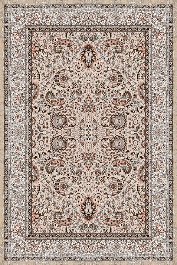 فرشینه و قالیچه مدرن مناسب حال و پذیرایی برند دفه کد DAL M526