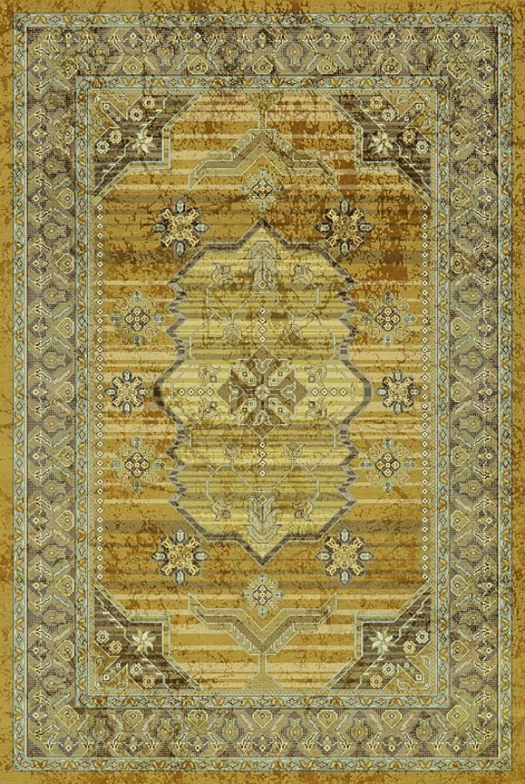 فرشینه و قالیچه مدرن مناسب حال و پذیرایی برند دفه کد DAL M527