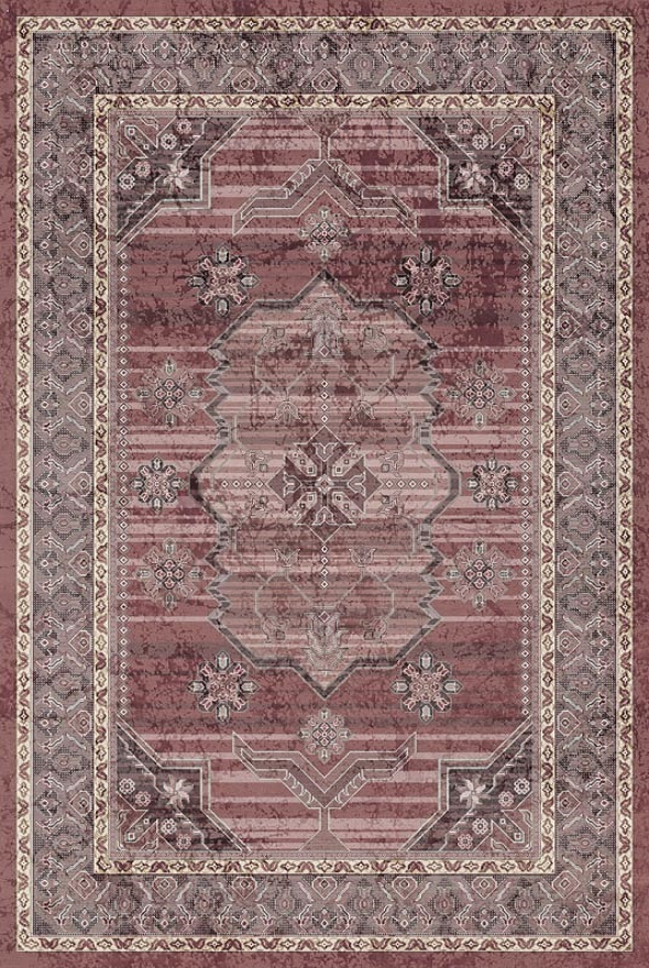 فرشینه و قالیچه مدرن مناسب حال و پذیرایی برند دفه کد DAL M528