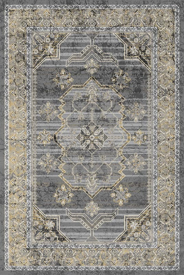 فرشینه و قالیچه مدرن مناسب حال و پذیرایی برند دفه کد DAL M529