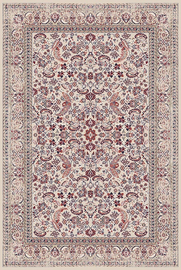 فرشینه و قالیچه مدرن مناسب حال و پذیرایی برند دفه کد DAL M532