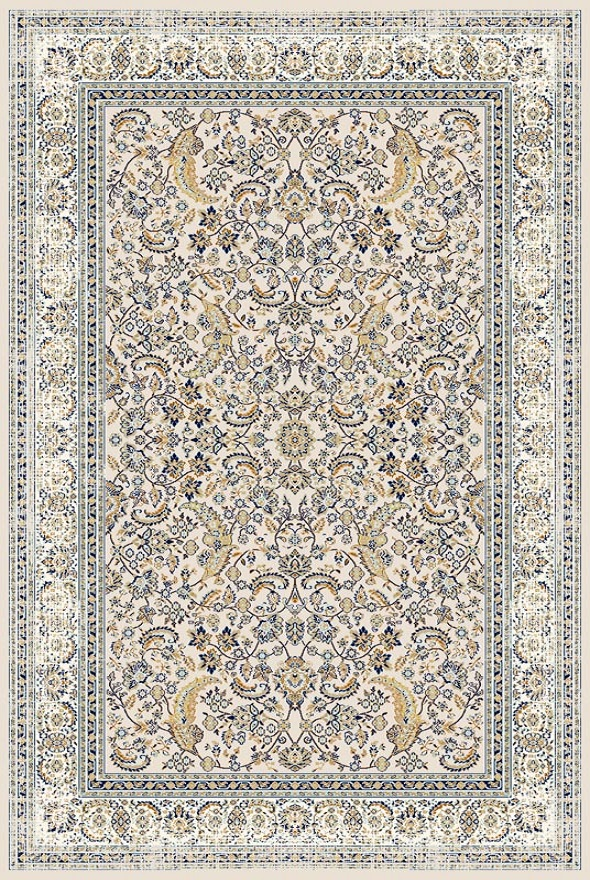 فرشینه و قالیچه مدرن مناسب حال و پذیرایی برند دفه کد DAL M534