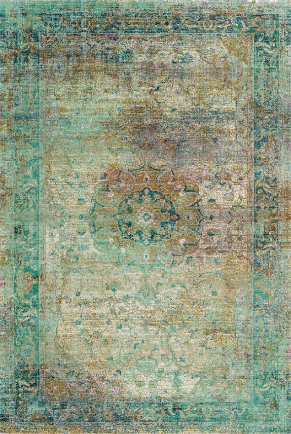 فرشینه و قالیچه مدرن مناسب حال و پذیرایی برند دفه کد DAL M536