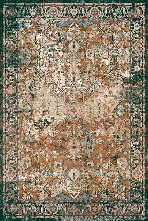 فرشینه و قالیچه مدرن مناسب حال و پذیرایی برند دفه کد DAL M538