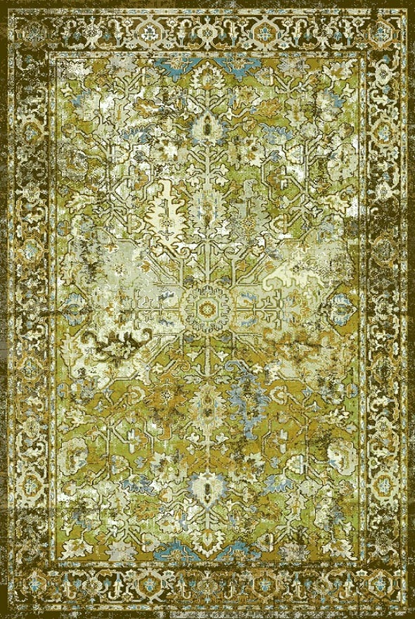 فرشینه و قالیچه مدرن مناسب حال و پذیرایی برند دفه کد DAL M540