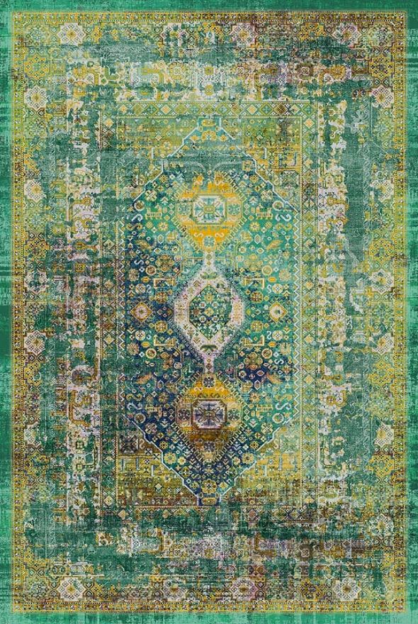 فرشینه و قالیچه مدرن مناسب حال و پذیرایی برند دفه کد DAL M542