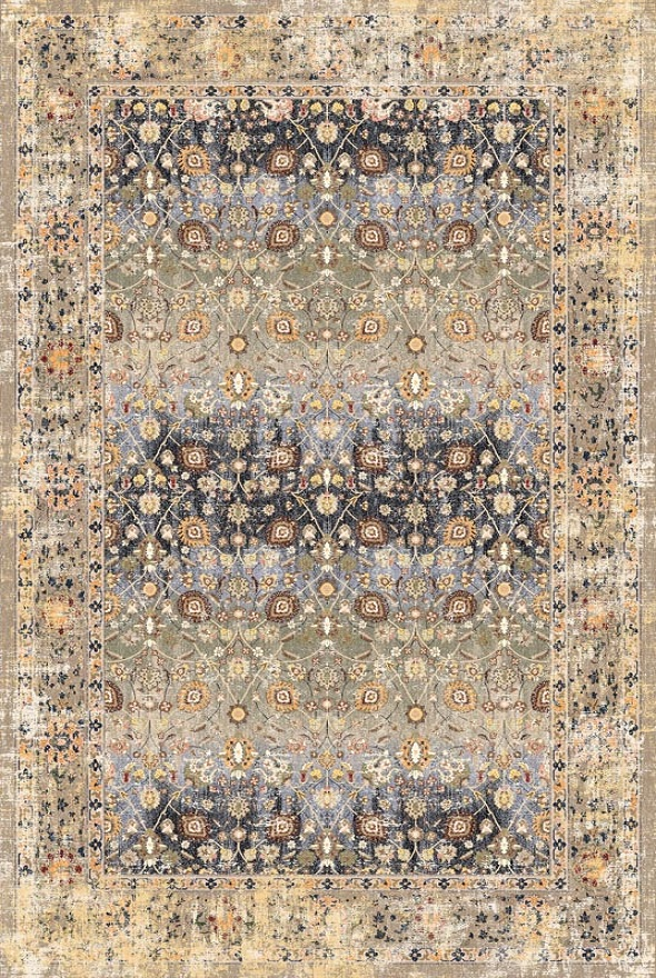 فرشینه و قالیچه مدرن مناسب حال و پذیرایی برند دفه کد DAL M544