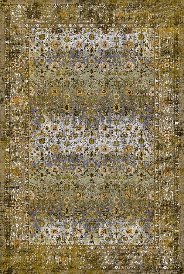 فرشینه و قالیچه مدرن مناسب حال و پذیرایی برند دفه کد DAL M545