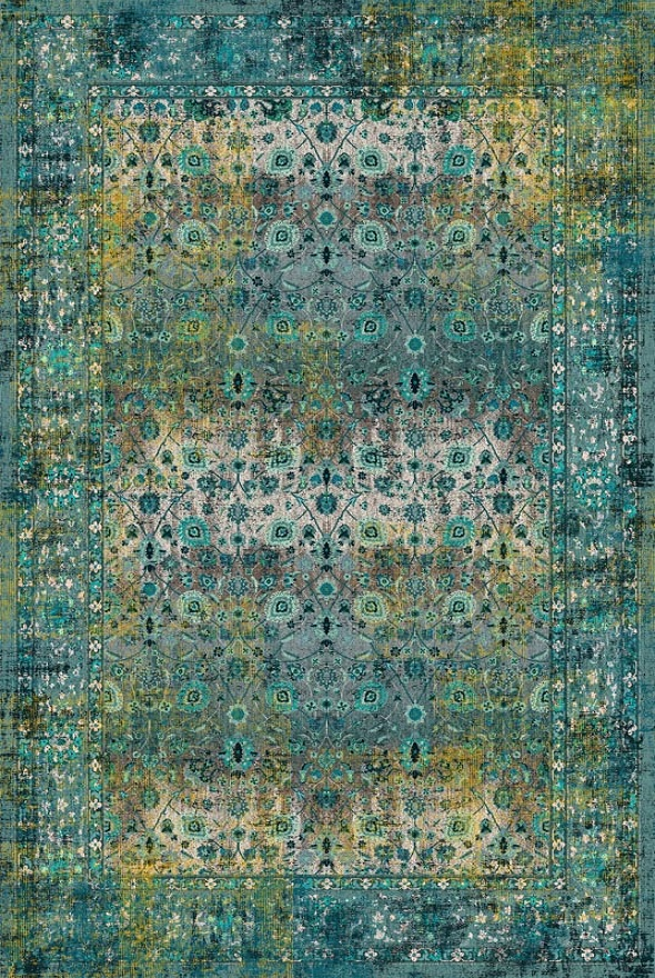 فرشینه و قالیچه مدرن مناسب حال و پذیرایی برند دفه کد DAL M546