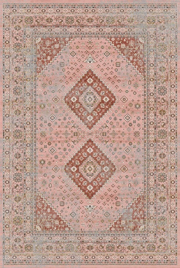 فرشینه و قالیچه مدرن مناسب حال و پذیرایی برند دفه کد DAL M548