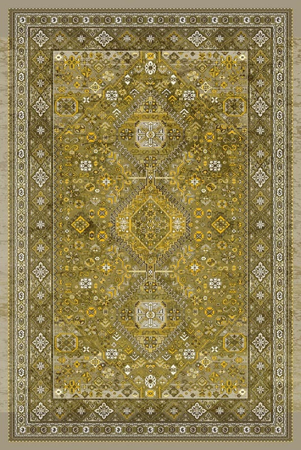 فرشینه و قالیچه مدرن مناسب حال و پذیرایی برند دفه کد DAL M550