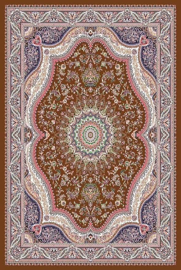 فرشینه و قالیچه مدرن مناسب حال و پذیرایی برند دفه کد DAL M553