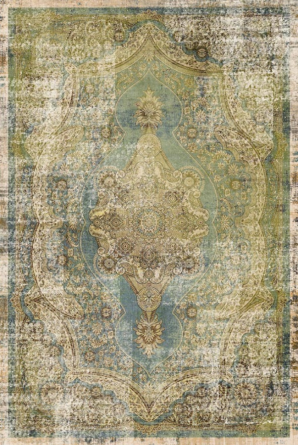 فرشینه و قالیچه مدرن مناسب حال و پذیرایی برند دفه کد DAL M555