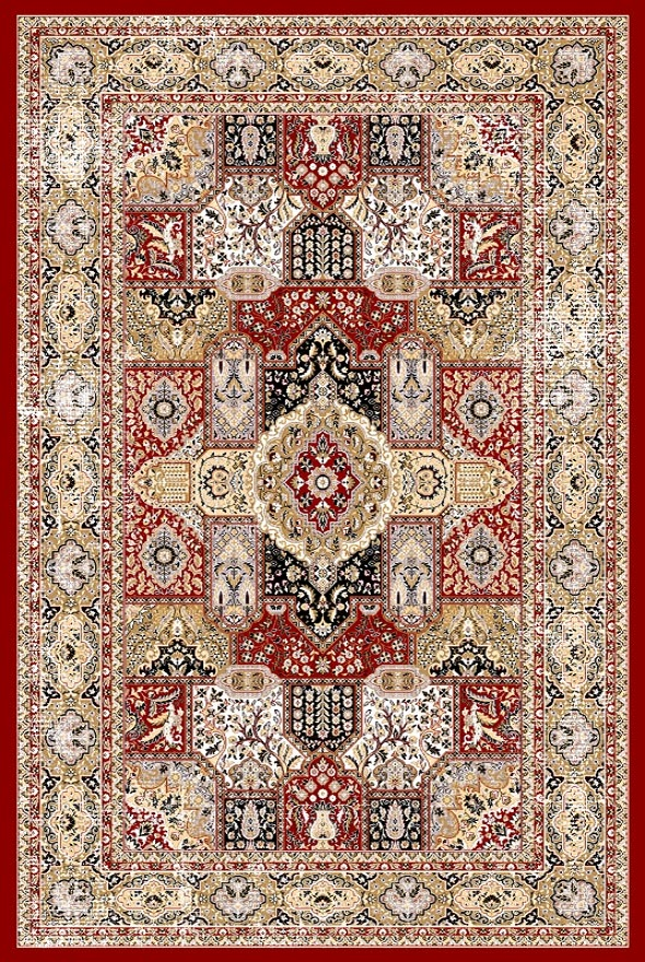 فرشینه و قالیچه مدرن مناسب حال و پذیرایی برند دفه کد DAL M556