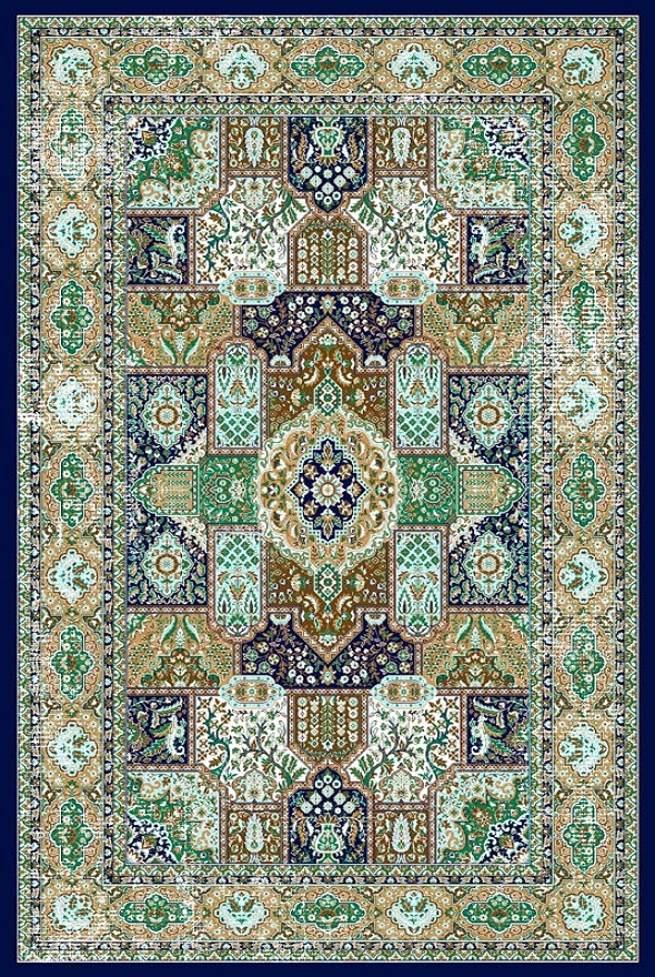 فرشینه و قالیچه مدرن مناسب حال و پذیرایی برند دفه کد DAL M557