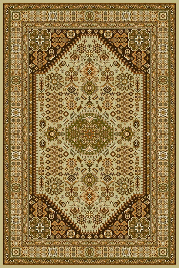 فرشینه و قالیچه مدرن مناسب حال و پذیرایی برند دفه کد DAL M560