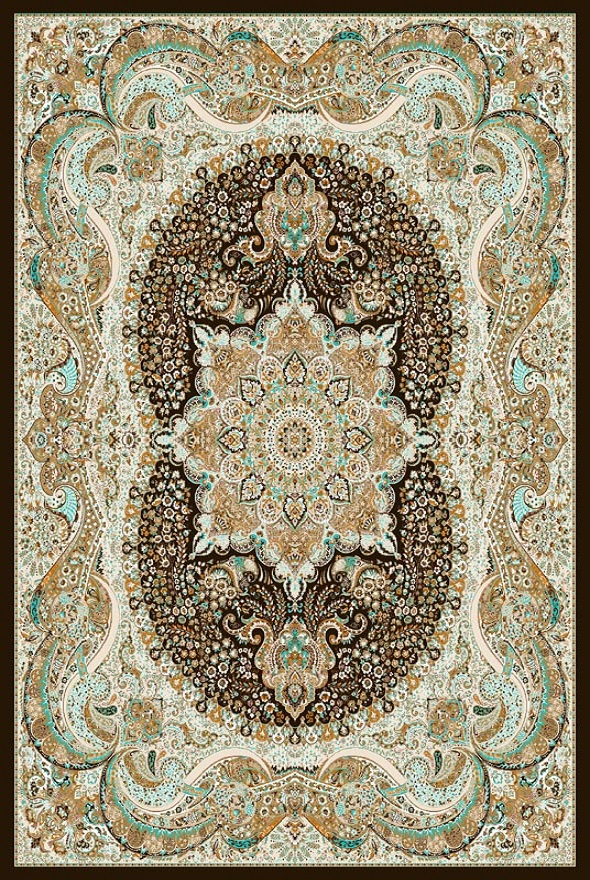 فرشینه و قالیچه مدرن مناسب حال و پذیرایی برند دفه کد DAL M566