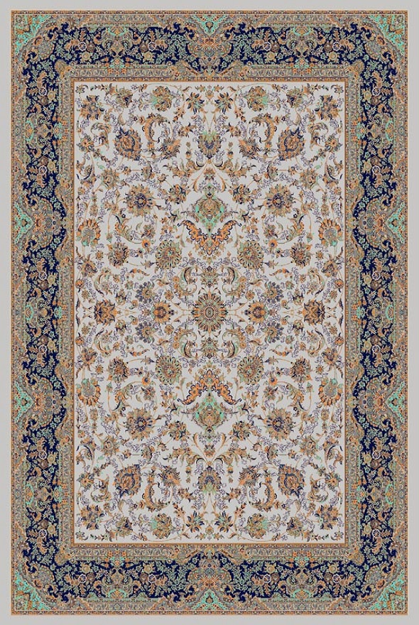 فرشینه و قالیچه مدرن مناسب حال و پذیرایی برند دفه کد DAL M567