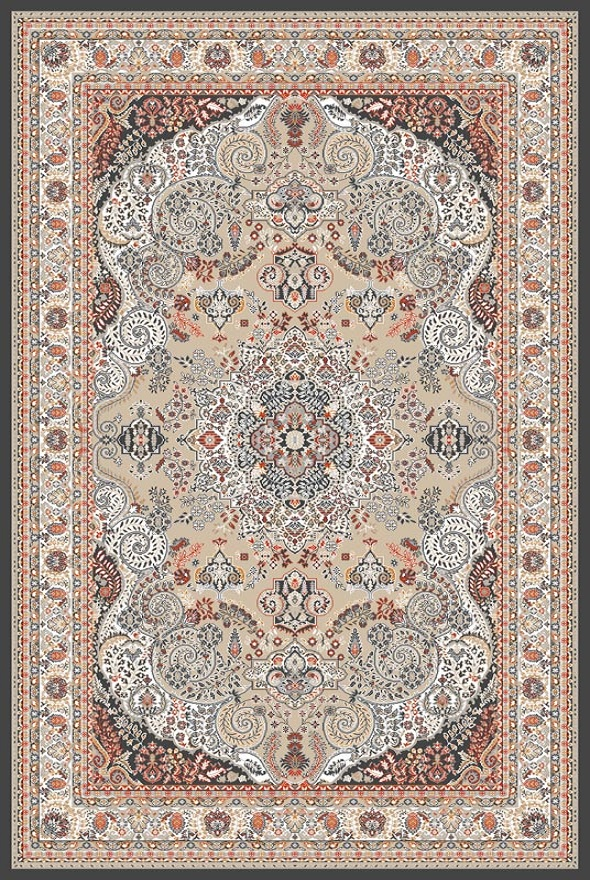 فرشینه و قالیچه مدرن مناسب حال و پذیرایی برند دفه کد DAL M568