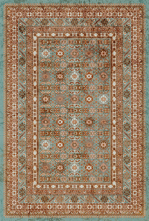 گلیم ماشینی ضد حساسیت برند دفه کد GEF 168