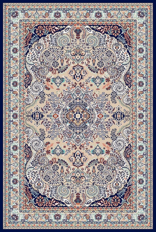 فرشینه و قالیچه مدرن مناسب حال و پذیرایی برند دفه کد DAL M569