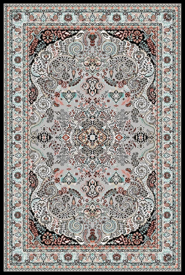 فرشینه و قالیچه مدرن مناسب حال و پذیرایی برند دفه کد DAL M570