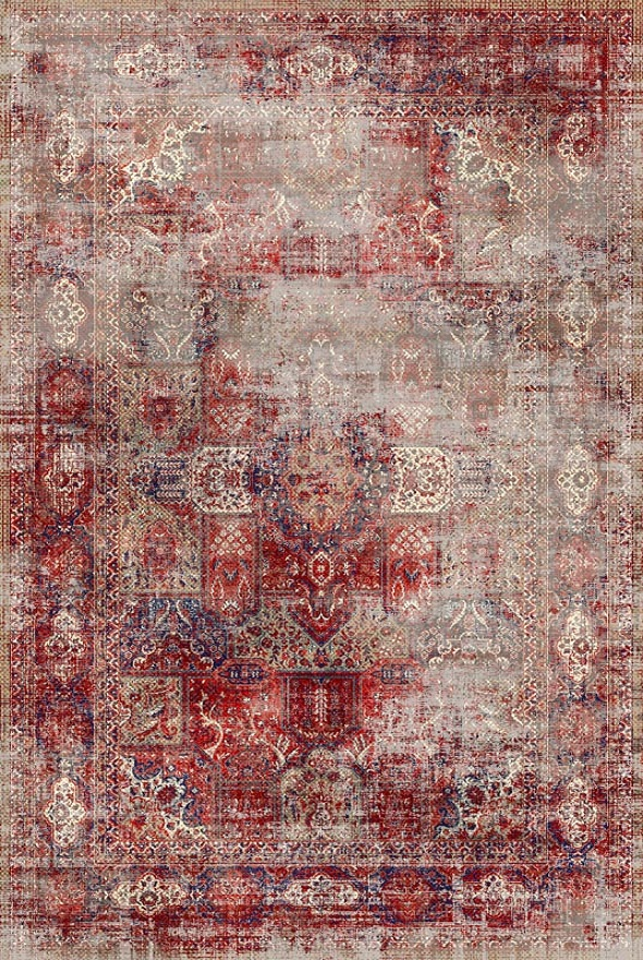 فرشینه و قالیچه مدرن مناسب حال و پذیرایی برند دفه کد DAL M573