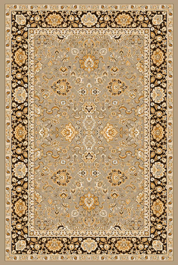 فرشینه و قالیچه مدرن مناسب حال و پذیرایی برند دفه کد DAL M575