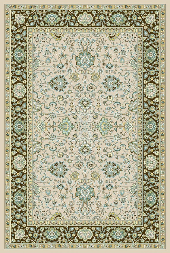 فرشینه و قالیچه مدرن مناسب حال و پذیرایی برند دفه کد DAL M576