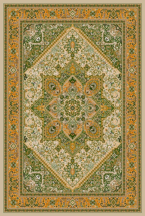 فرشینه و قالیچه مدرن مناسب حال و پذیرایی برند دفه کد DAL M581