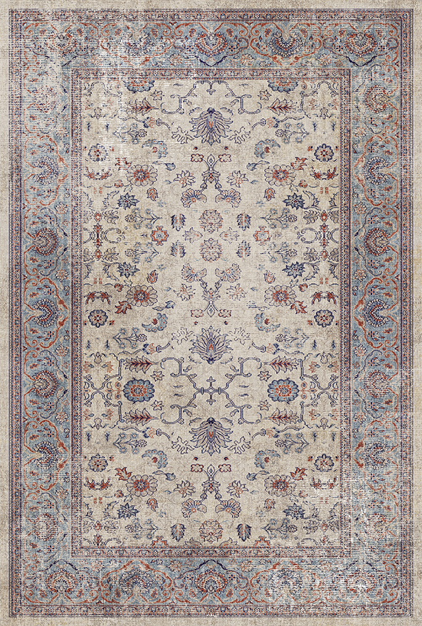 گلیم ماشینی ضد حساسیت برند دفه کد GEF 170