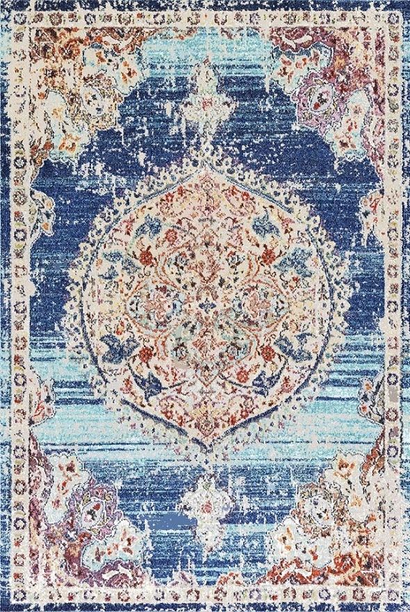 فرشینه و قالیچه مدرن مناسب حال و پذیرایی برند دفه کد DAL M582