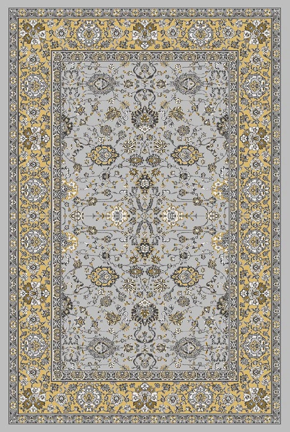 فرشینه و قالیچه مدرن مناسب حال و پذیرایی برند دفه کد DAL M583