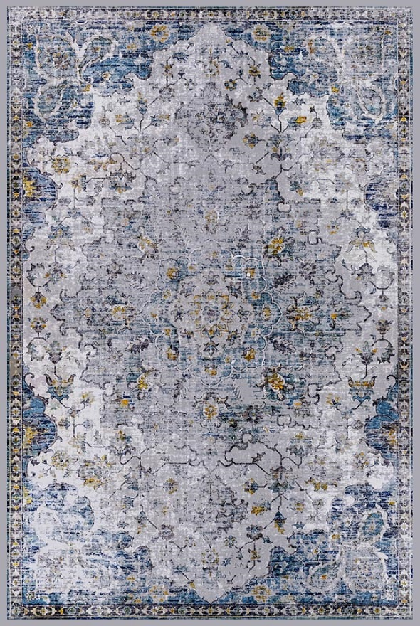 فرشینه و قالیچه مدرن مناسب حال و پذیرایی برند دفه کد DAL M586