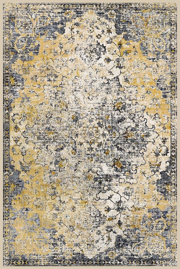 فرشینه و قالیچه مدرن مناسب حال و پذیرایی برند دفه کد DAL M588