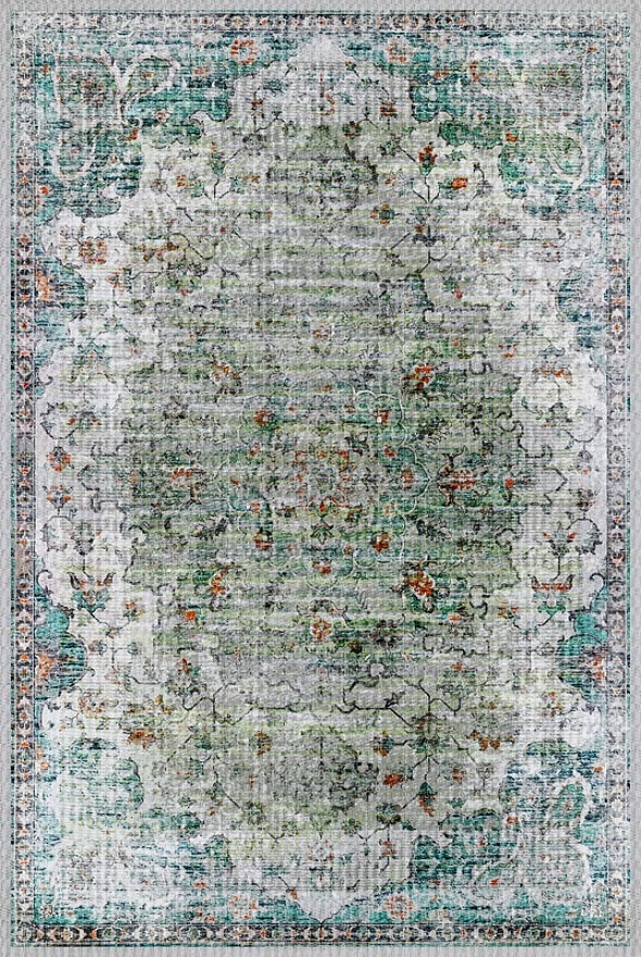 فرشینه و قالیچه مدرن مناسب حال و پذیرایی برند دفه کد DAL M589